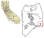 San Joaquin County California Incorporated and Unincorporated areas Escalon Highlighted 0622790